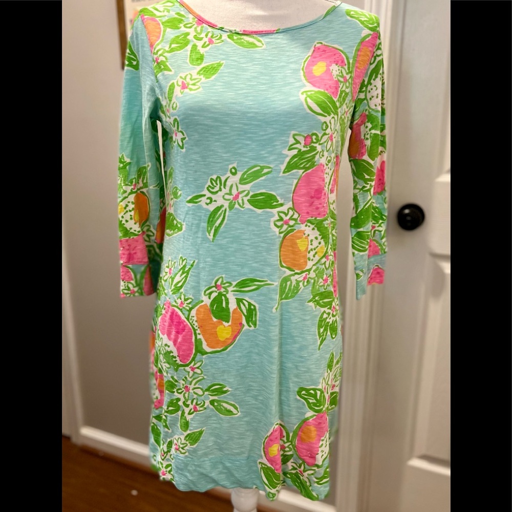 {Lilly Pulitzer} Pima cotton dress